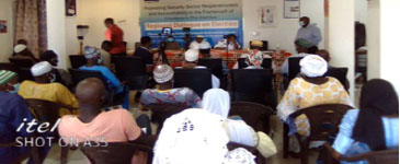 DCAF holds dialogue   forum in CRR