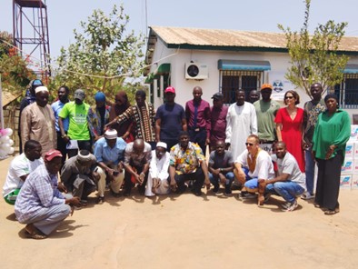 DDYF donates D865,550 hygiene materials to 600 caregivers in Kombo North, South