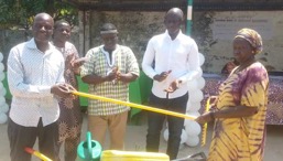 DDYF hands over gardening inputs to 15 households