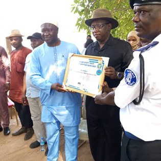 DG Sowe’s nationwide security tour restores trust, confidence in SIS