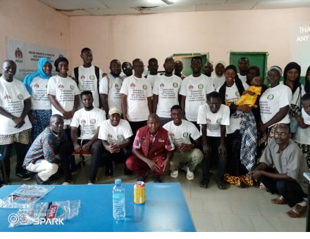 DHPE orients MDFTs in URR on hygiene promotion