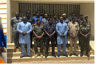 DIG Sowe demands inter‑agency collaboration to tackle crime, emerging threats