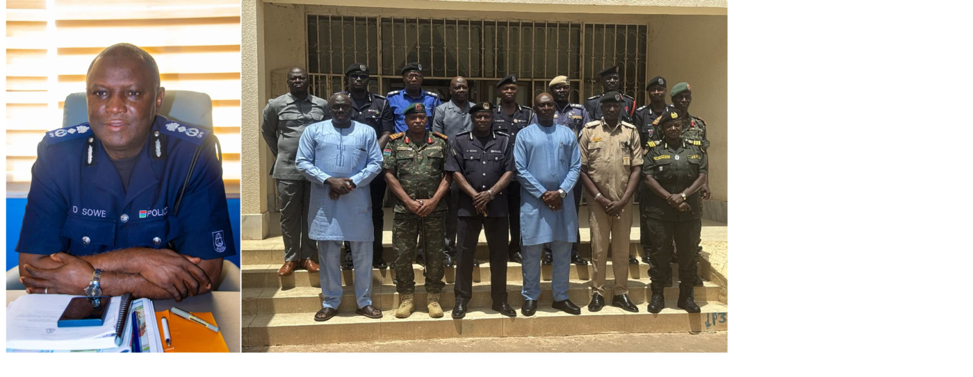 DIG Sowe demands inter‑agency collaboration to tackle crime, emerging threats