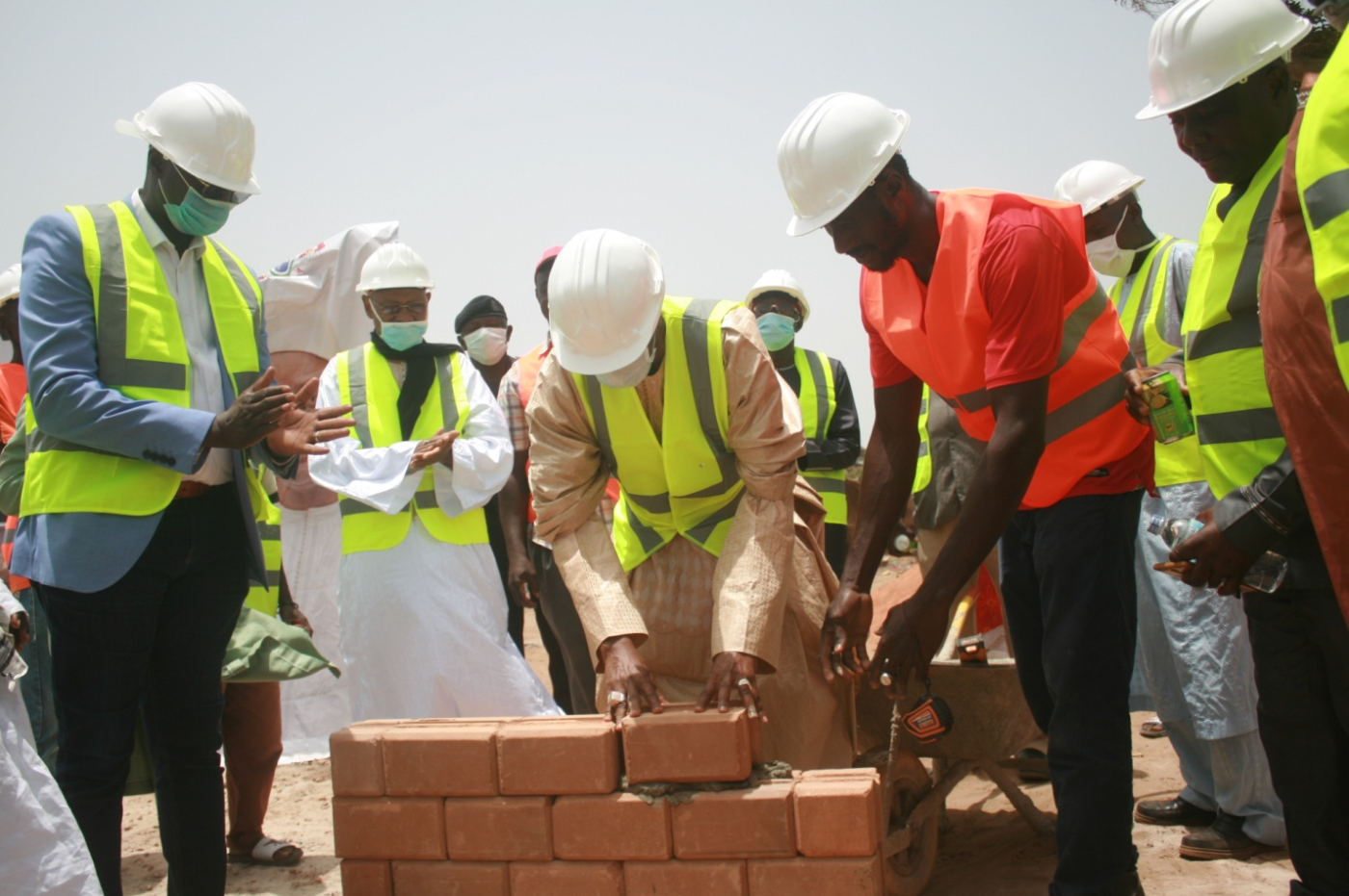 Minister Bah lays foundation stone for D.K Jawara Resort in Barra