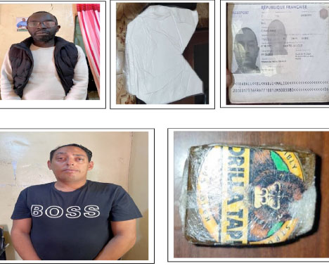 DLEAG arrests 3 suspects with cocaine, others