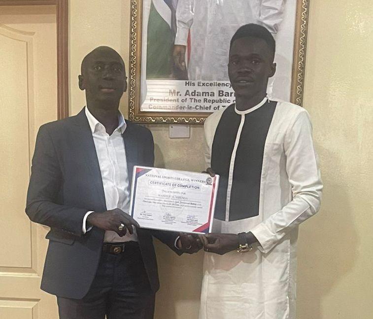 DLEAG boss ready to support Mbenga’s sports projects