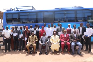 DLEAG empowers GTSC staff to combat drug smuggling