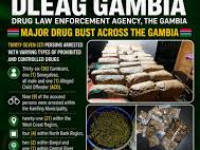 Senegalese national reportedly dies after fall in DLEAG raid
