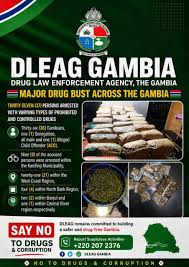 Senegalese national reportedly dies after fall in DLEAG raid