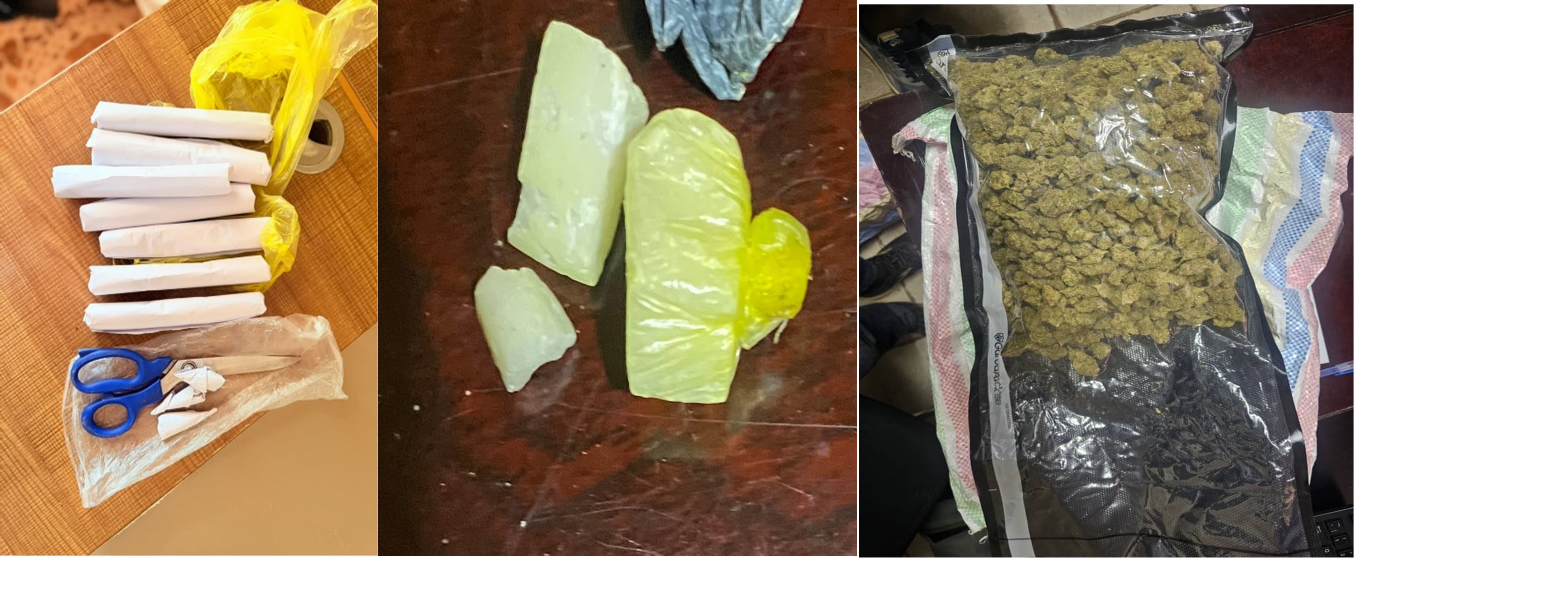 DLEAG seizes massive drug haul at Banjul Int’l Airport