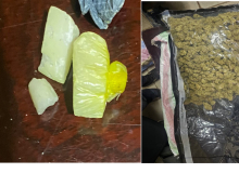 DLEAG seizes massive drug haul at Banjul Int’l Airport