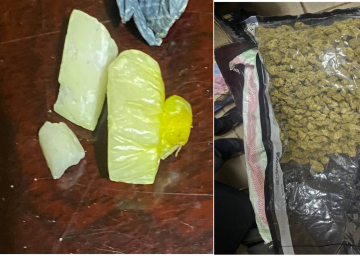 DLEAG seizes massive drug haul at Banjul Int’l Airport