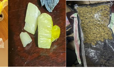 DLEAG seizes massive drug haul at Banjul Int’l Airport