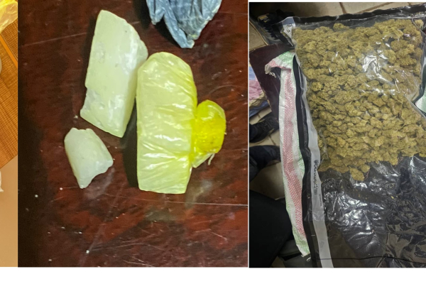 DLEAG seizes massive drug haul at Banjul Int’l Airport