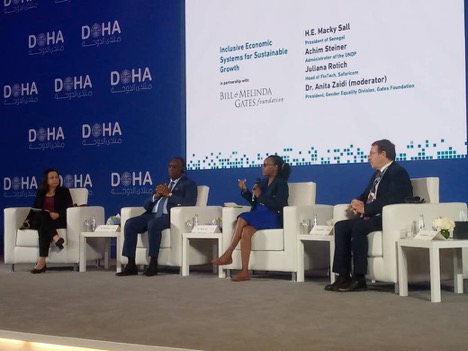 DOHA forum 2023 wraps up as SASASNET SG calls for investments in skills development