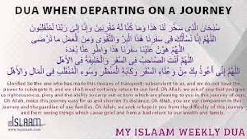 Supplications   for a Journey