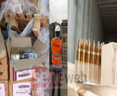 Munitions of war at the Dakar  Port: One arrested, new explosive discoveries