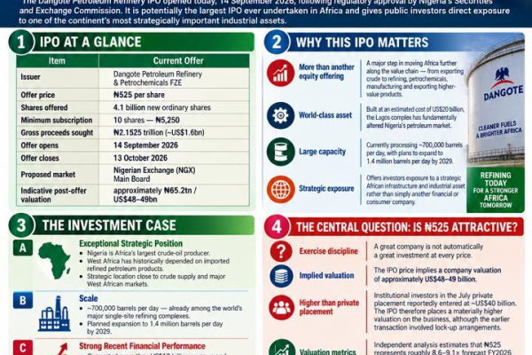 What the Dangote Refinery IPO could mean for The Gambia