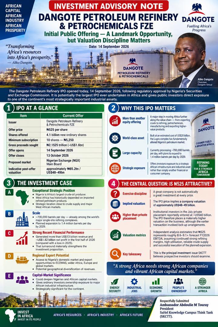What the Dangote Refinery IPO could mean for The Gambia