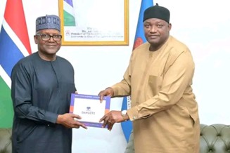 Dangote pledges US$2B strategic investment partnership for Gambia