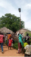 Dankunku gets electricity after 300 years of existence