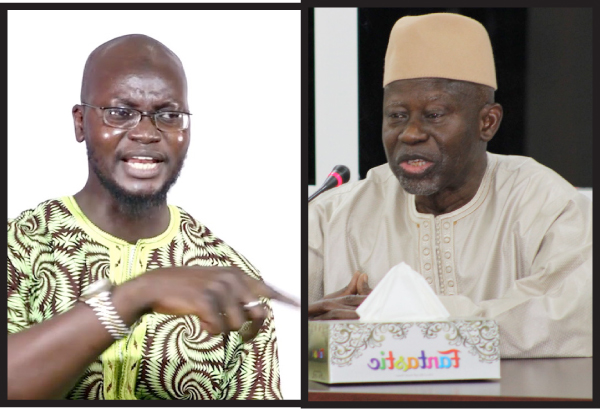 I have so much respect for Ousainou Darboe: Dodou Jah