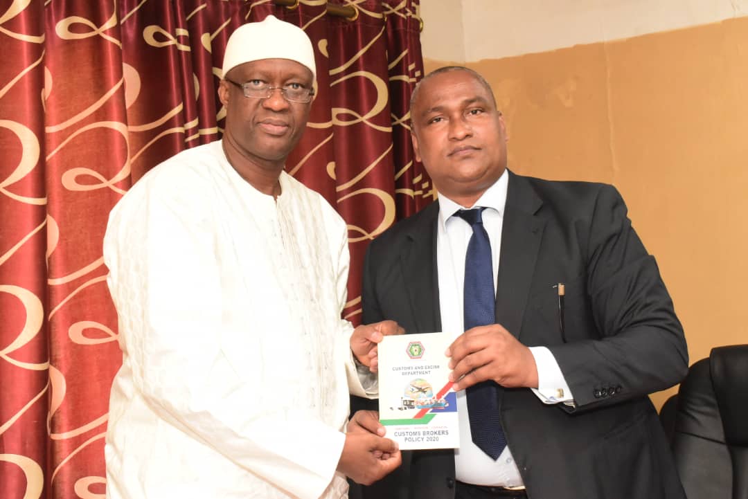 Bissau Customs DG meets Gambian counterpart