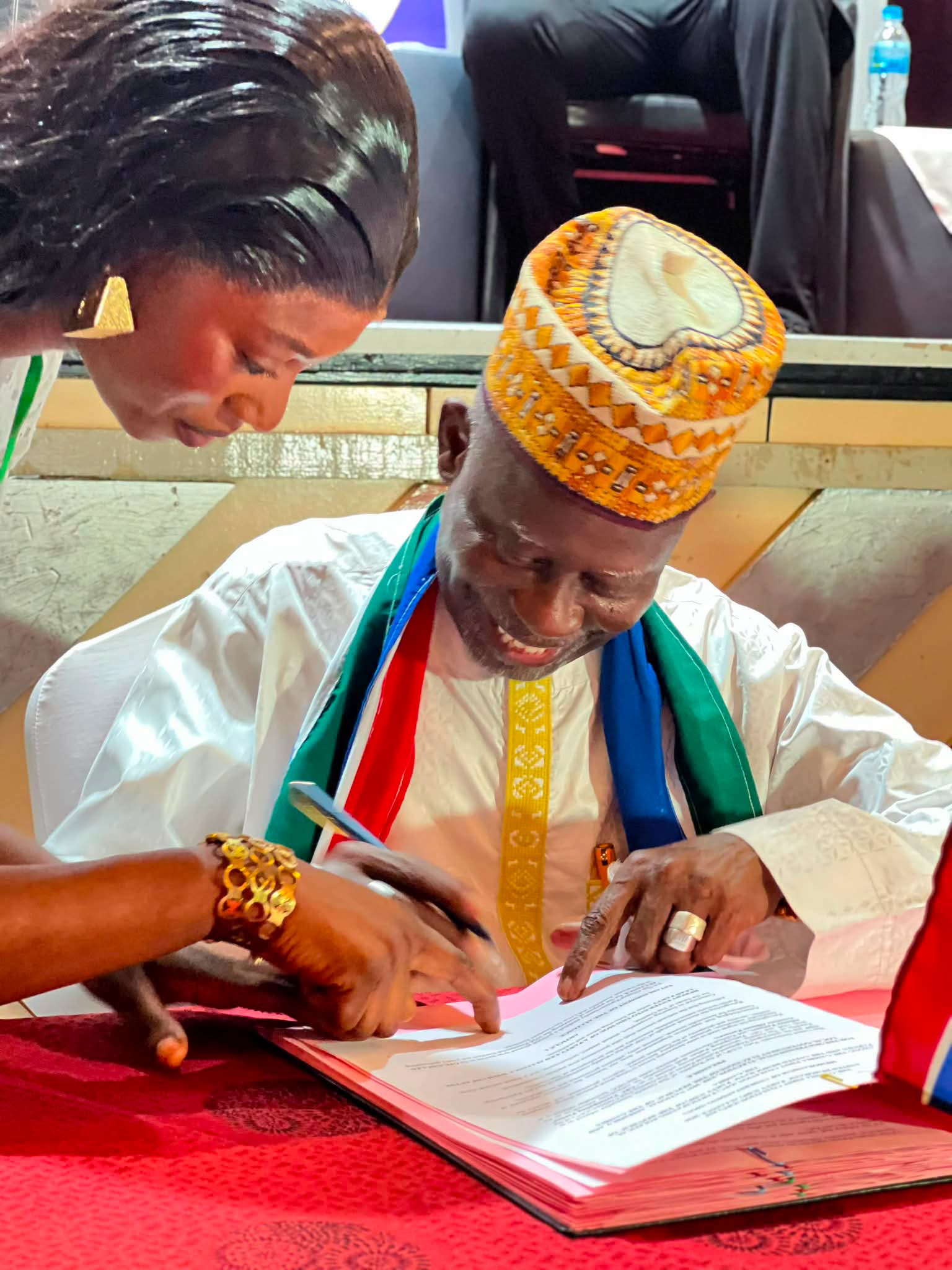 Darboe hails historic alliance signing, calls for unity ahead of 2026 elections