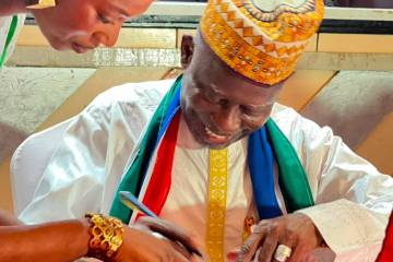 Darboe hails historic alliance signing, calls for unity ahead of 2026 elections