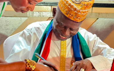 Darboe hails historic alliance signing, calls for unity ahead of 2026 elections