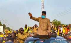 Darboe talks tough on tribal politics, violence 