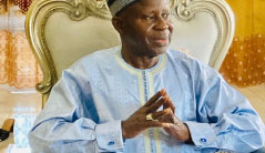 Darboe urges citizens to maintain peace for the security of tourism season