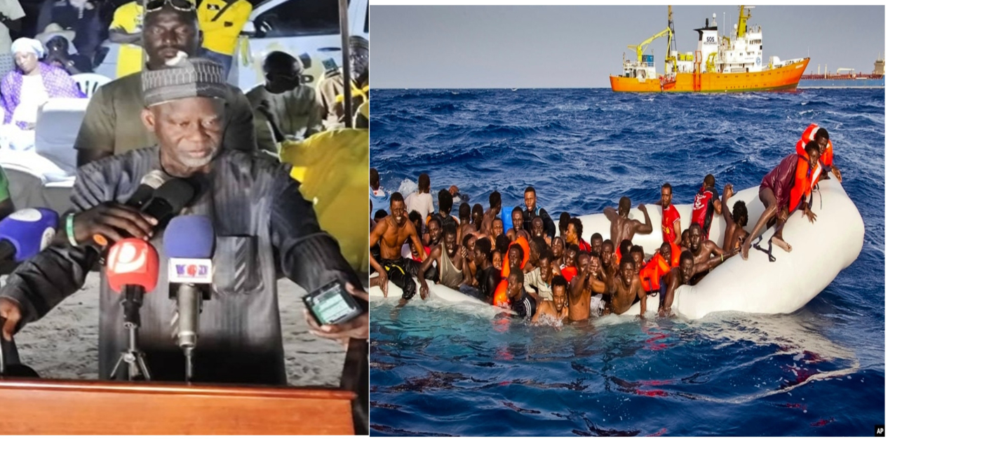 Darboe links back-way migration to poor governance, pities lives being lost in Sea