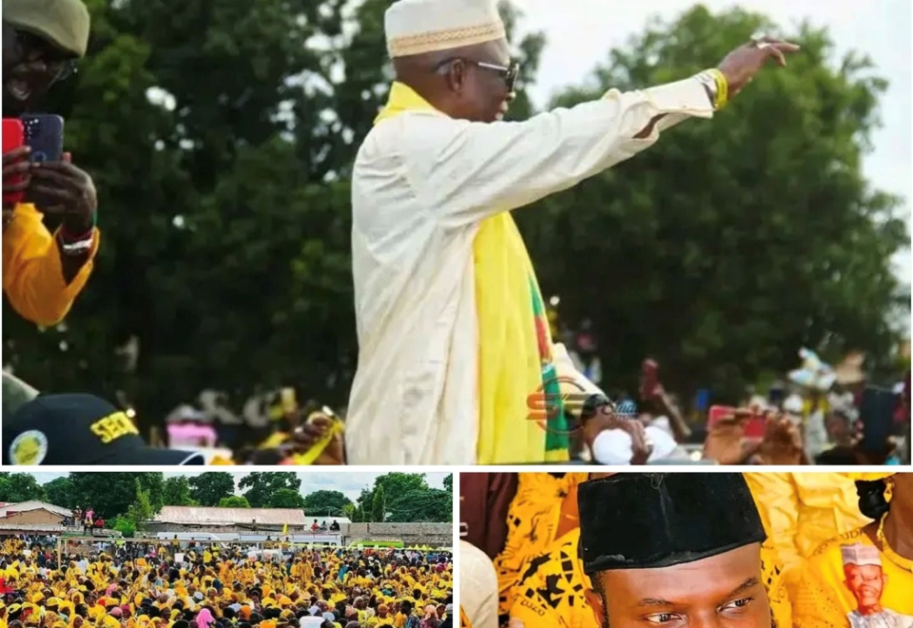 Darboe turns 30-year history into call for change, unity
