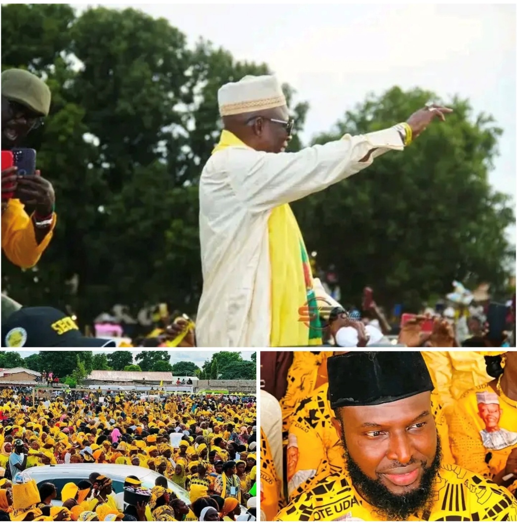 Darboe turns 30-year history into call for change, unity