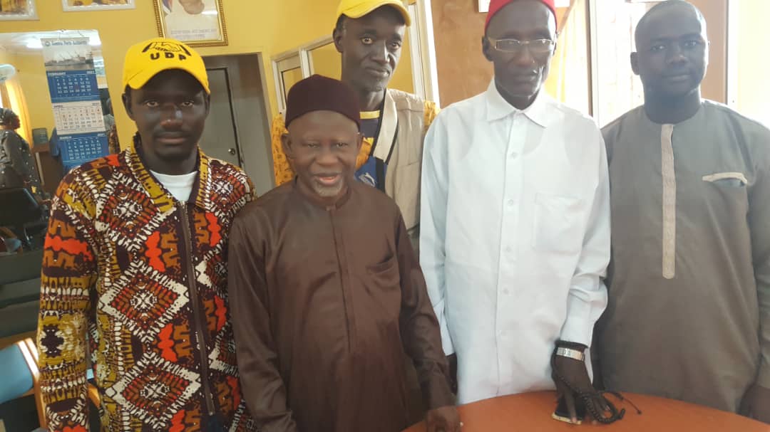Darboe asks supporters to keep peace, avoid violence