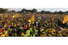Darboe urges   supporters   to change   euphoria   into votes