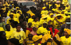 Darboe vows   to transform   Basse Hospital