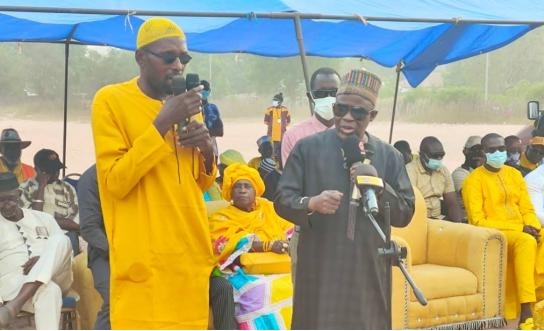 Darboe urges Gambians to embrace unity