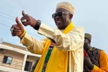 Darboe vows to cut ministerial salaries, restructure ministries