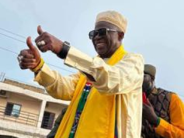 Darboe vows to cut ministerial salaries, restructure ministries