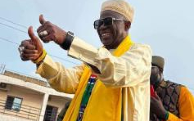 Darboe vows to cut ministerial salaries, restructure ministries