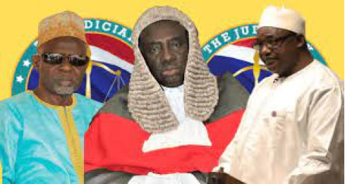 Court strikes out electoral  petition case, AWARDS   D100,000 COST   TO 1ST RES.