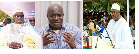 Madi Jobarteh asks Barrow and Darboe to return state lands