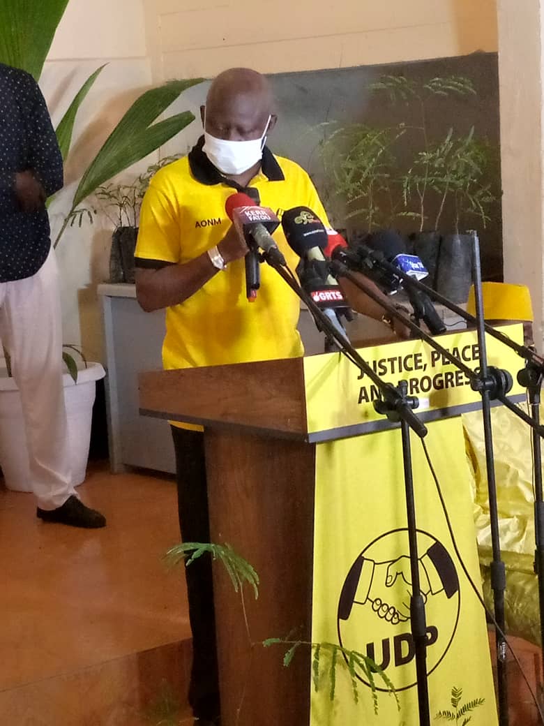 UDP opposes turning Kanifing Hospital to covid-19 treatment centre