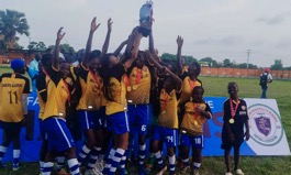 Darboe's Academy crown champions of KMRFA Women Third Division League