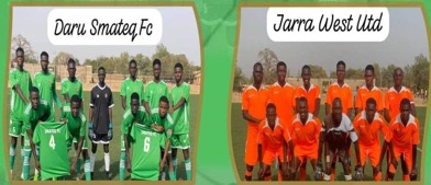 Daru Smarteq to face Jarra West Utd in LRR 3rd Division final tomorrow