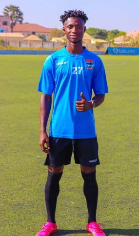 Dawda Darboe makes Gambia U-20 squad for All African Games  