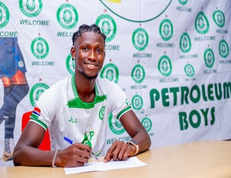 Fortune FC sign former Gunjur Utd tallish man Dawda Darboe