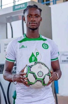 Fortune FC sign former Gunjur Utd tallish man Dawda Darboe